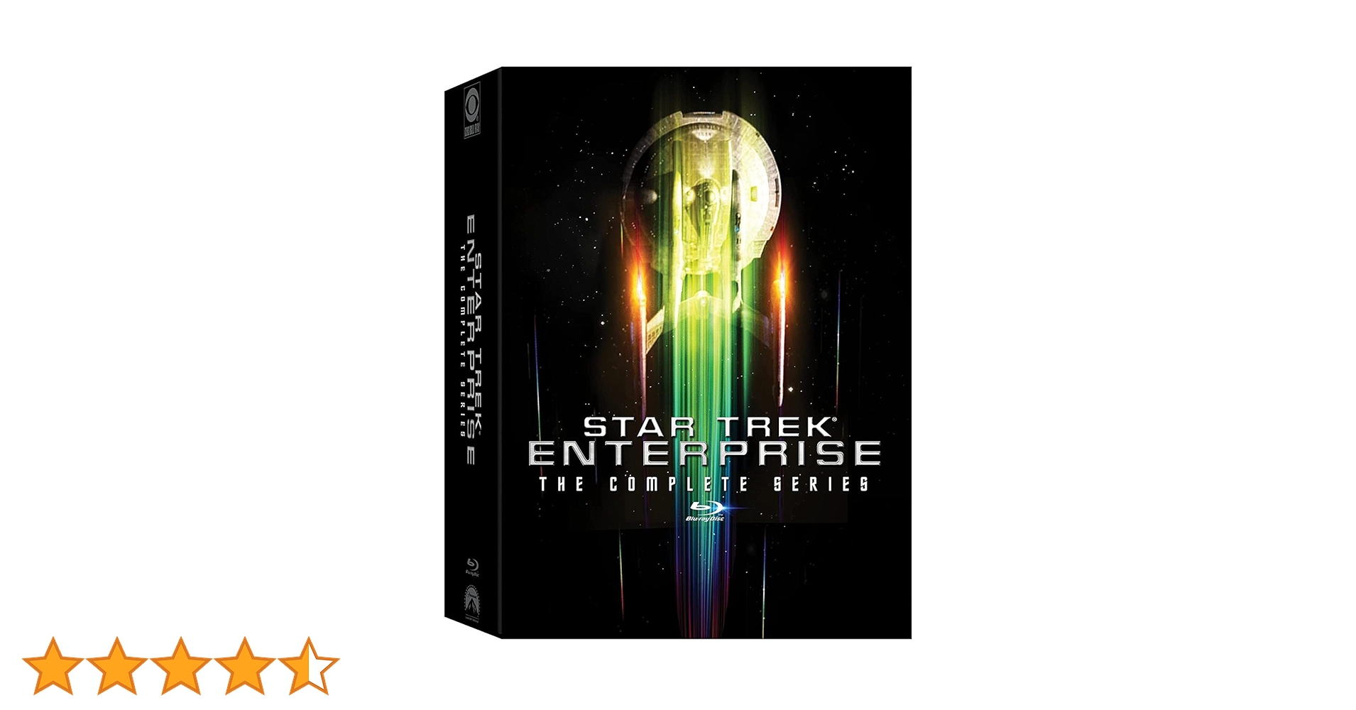Star Trek: Enterprise Blu-ray シーズン1〜4セット Star Trek: Enterprise: The Complete Series [Blu-ray